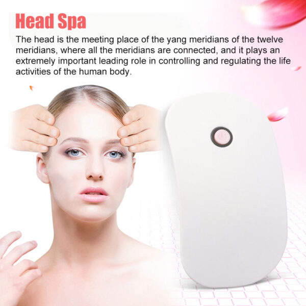 Electric Scalp Massager Scalp Massage Machine Head Massager Scraper Head Scratcher Mini Hair Massage Scalp Scrub Brush - Image 4