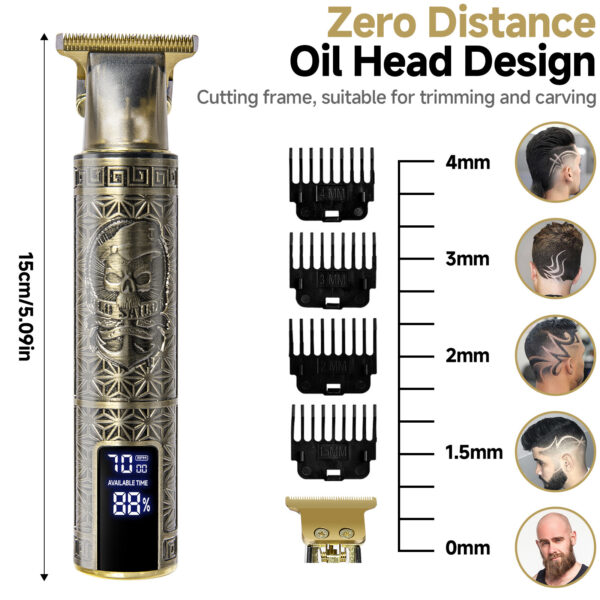 Mens Beard trimmer - Image 4