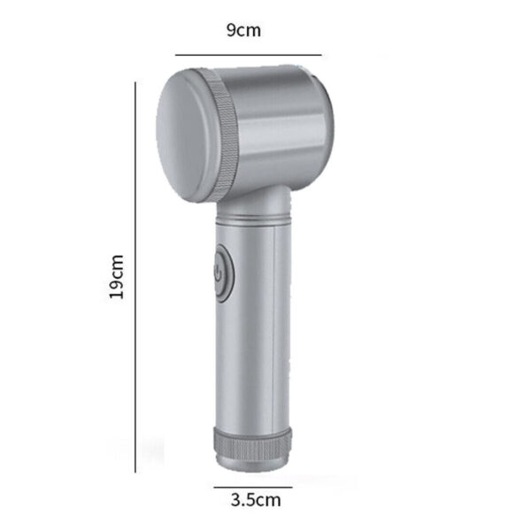 Rechargeable Electric Cordless Cleaning Brush Spin Scrubber Turbo Scrub Cleaner - Image 6