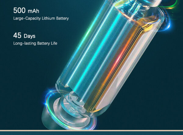 Caredite Newest Travel Electronic Toothbrush With Ultraviolet Disinfection Function Case Suit, 4 Cleaning Modes With 3 Power Model, 45 Days Long Lasting Battery Life - Image 5