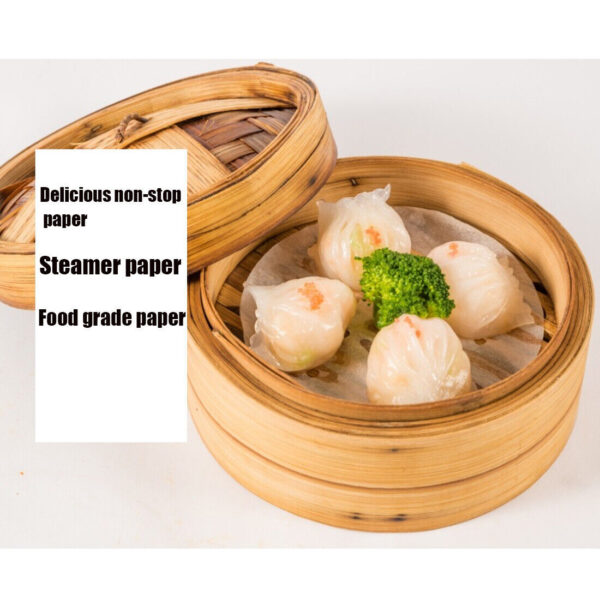 300x Air Fryer Liners Disposable Paper Liners Non Stick Parchment For Dual - Image 9