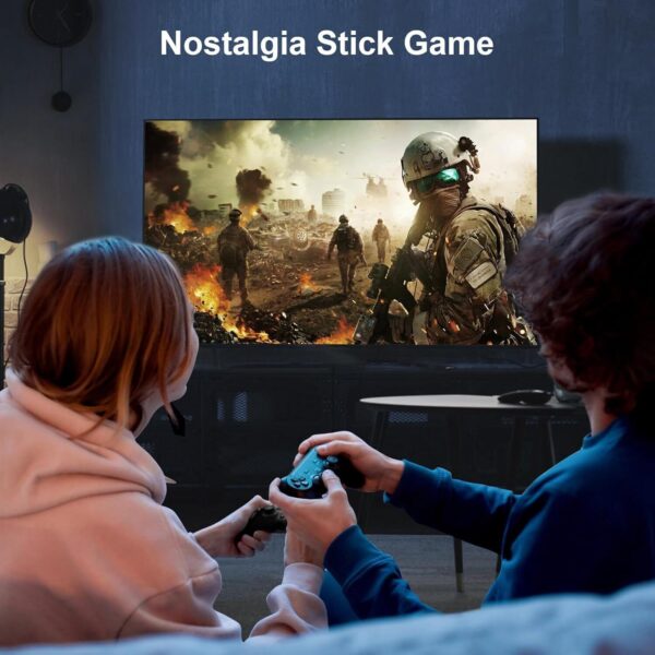 4K HDMI Retro Game Stick Console Plug Play 20000- Games 2 Wireless Controllers - Image 4