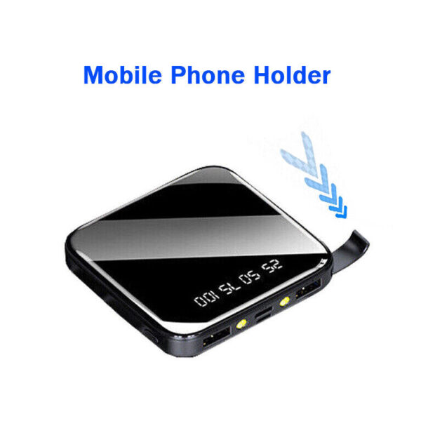Power Bank Portable Fast Charger Battery Pack 2 USB For Mobile Phone - Image 10
