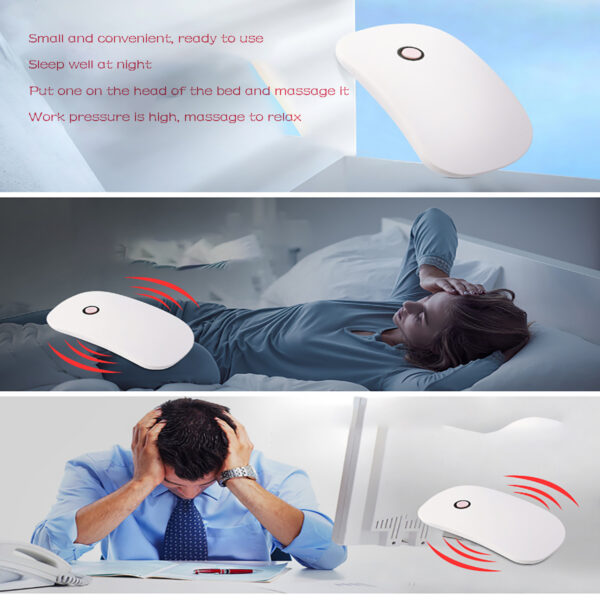 Electric Scalp Massager Scalp Massage Machine Head Massager Scraper Head Scratcher Mini Hair Massage Scalp Scrub Brush - Image 8