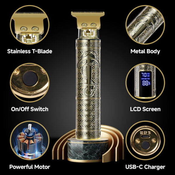 Mens Beard trimmer - Image 10