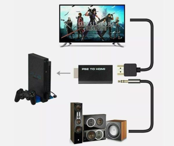 PS2 PlayStation2 To HDMI Converter,Including Audio - Image 7