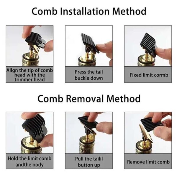 Mens Beard trimmer - Image 6