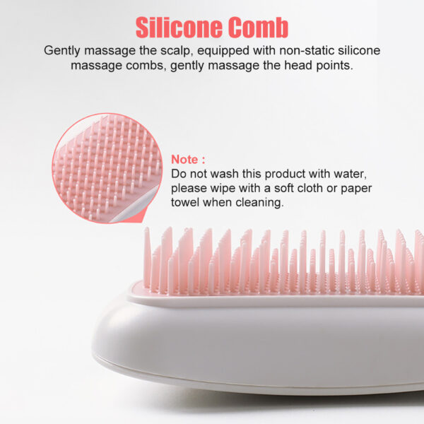 Electric Scalp Massager Scalp Massage Machine Head Massager Scraper Head Scratcher Mini Hair Massage Scalp Scrub Brush - Image 9
