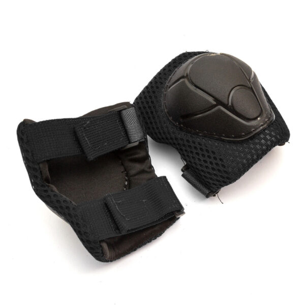 Kids Helmet For 3-12 Years Old Helmet And Knee Pads Set Adjustable Elbow & Wrist - Image 5