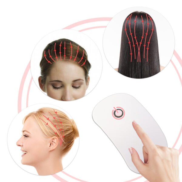 Electric Scalp Massager Scalp Massage Machine Head Massager Scraper Head Scratcher Mini Hair Massage Scalp Scrub Brush - Image 3