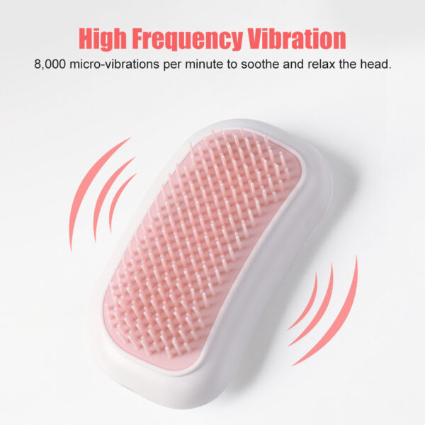 Electric Scalp Massager Scalp Massage Machine Head Massager Scraper Head Scratcher Mini Hair Massage Scalp Scrub Brush - Image 2