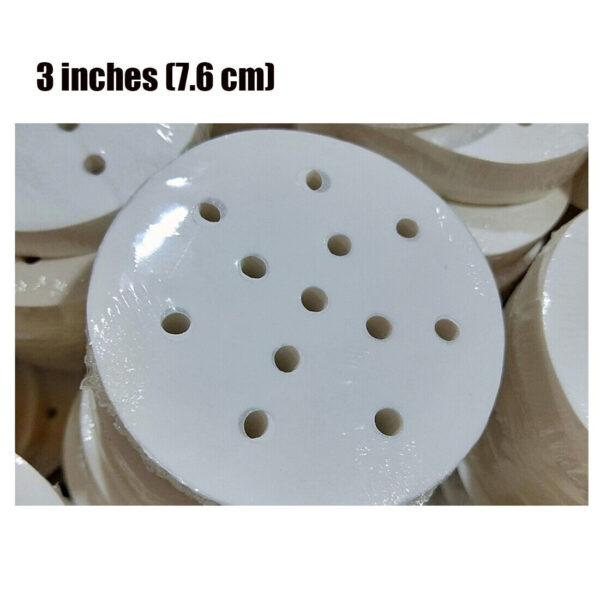 300x Air Fryer Liners Disposable Paper Liners Non Stick Parchment For Dual - Image 7