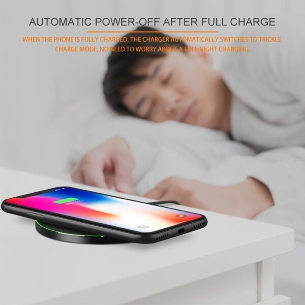 30W Super Fast Wireless Charger Stand Charging For All Phones - Image 7