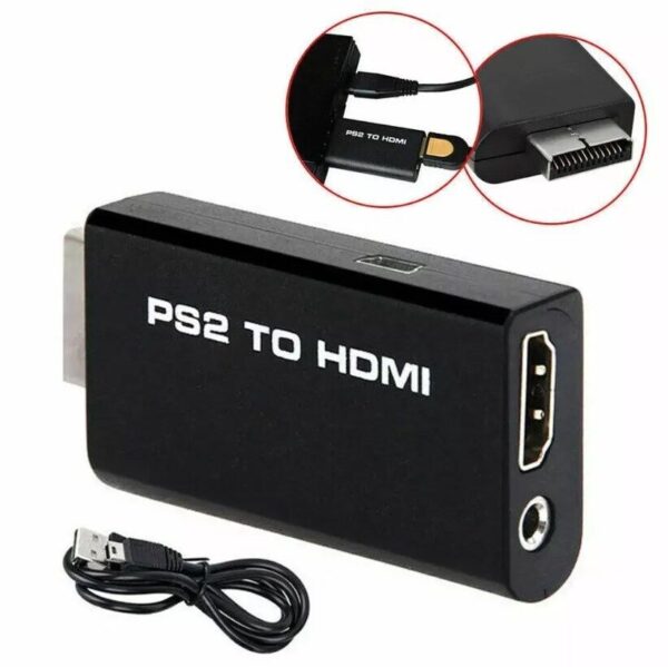 PS2 PlayStation2 To HDMI Converter,Including Audio - Image 6