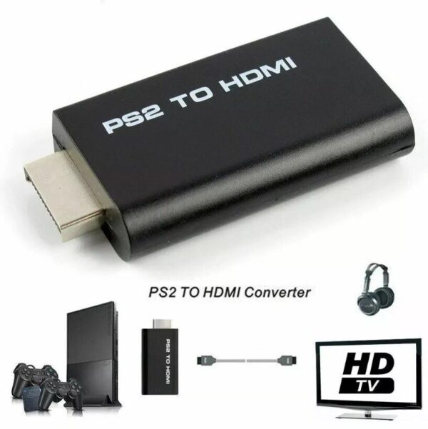 PS2 PlayStation2 To HDMI Converter,Including Audio - Image 4