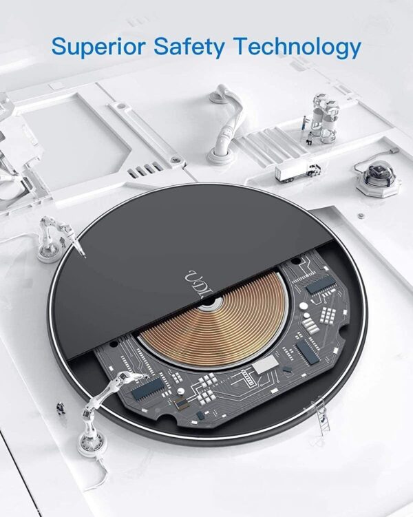 30W Super Fast Wireless Charger Stand Charging For All Phones - Image 4