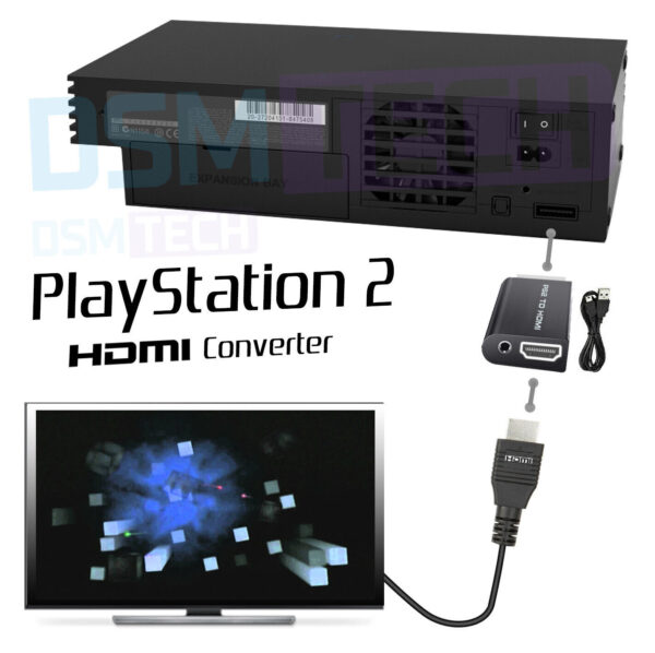 PS2 PlayStation2 To HDMI Converter,Including Audio - Image 5
