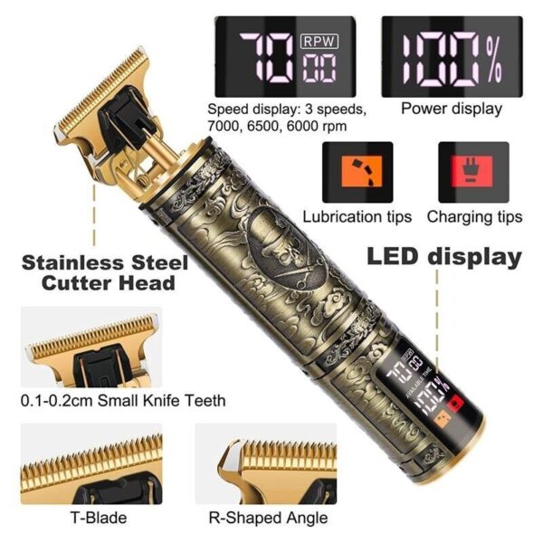 Mens Beard trimmer - Image 3