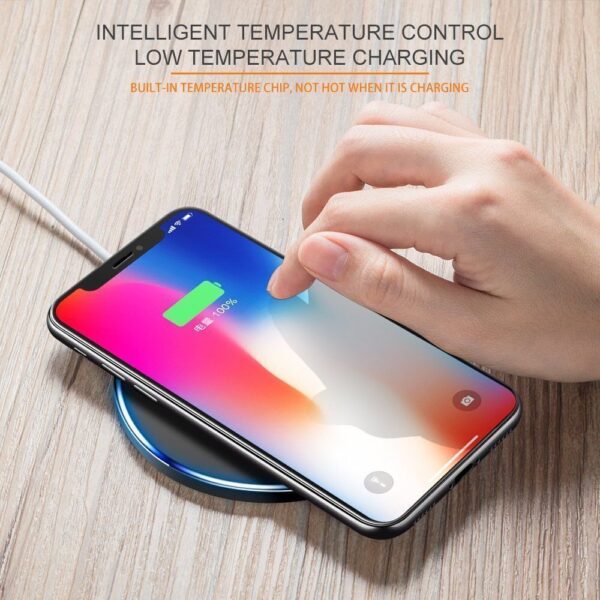 30W Super Fast Wireless Charger Stand Charging For All Phones - Image 2