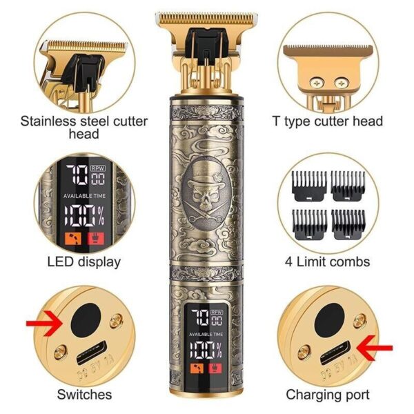 Mens Beard trimmer - Image 5